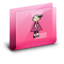 Folder Velvet Dreams Pink Icon 64x64 png